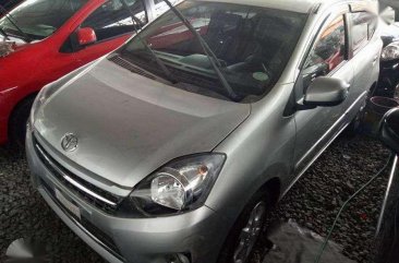 2017 Toyota Wigo 10G Silver Manual Transmission for sale