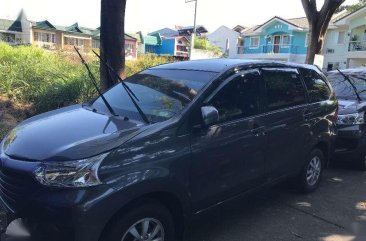 2017 Toyota Avanza 1300E Automatic Gray Color for sale