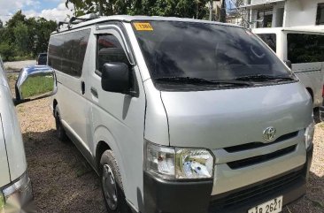 2015 Toyota Hiace Commuter 2500L Manual Silver Limited Offer for sale