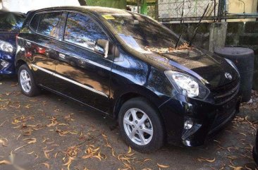 2017 Toyota Wigo 10G Manual Transmission Black for sale