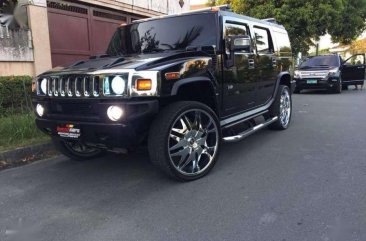 Hummer H2 2004 Manila plate and file for sale