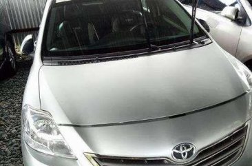 2013 Toyota Vios 13 G Silver Manual for sale