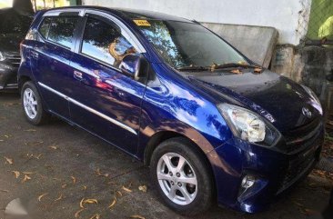 2016 Toyota Wigo 10G Blue Manual for sale