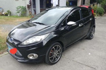 Ford Fiesta 2012 Very Fresh Black Hb For Sale 