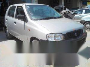 SUZUKI ALTO STANDARD model 2012 color silver