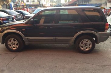 Ford Escape 2006 Very Fresh Black SUV For Sale 