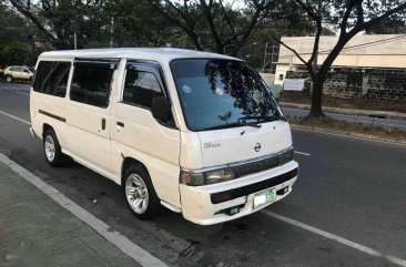 Rush na po 1998 Nissan Urvan Good Running Condition Org Private