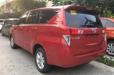 2017 Toyota Innova 28E AT Diesel Red for sale