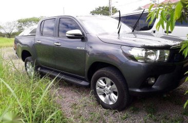 2016 Toyota Hilux 2.4G Manual Diesel for sale