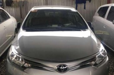 2017 Toyota Vios 1.3 E Silver Automatic GRAB READY for sale