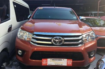 Toyota Hilux 2017 4x2 G Diesel automatic for sale