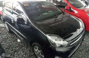 2017 Toyota Wigo 10G Black Manual for sale