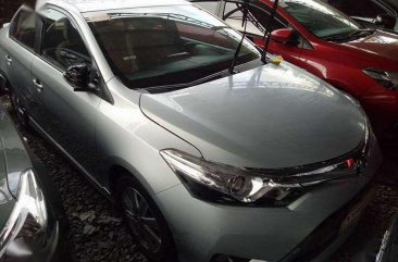 2016 Toyota Vios 15 G Silver Manual for sale