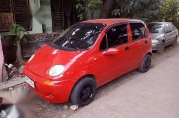 Daewoo Matiz red for sale