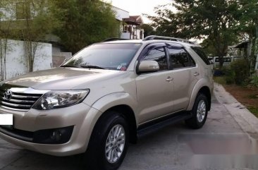 Well-kept Toyota Fortuner 2012 for sale