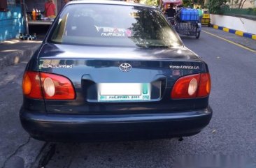 Well-maintained Toyota Corolla 1999 for sale