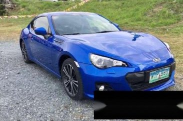 Well-maintained Subaru BRZ 2013 for sale