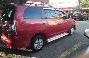 2012 Toyota Innova E for sale