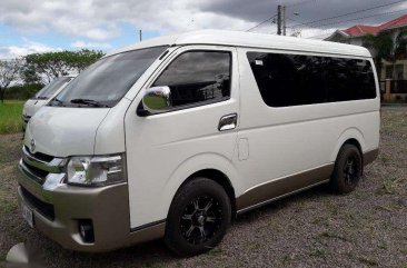 2015 Toyota Hiace GL Grandia Manual for sale