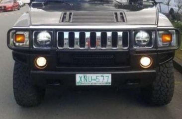 Hummer H2 2004 manila plate for sale