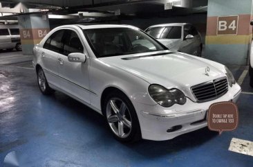 2001 Mercedes C240 for sale