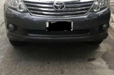 2014 Toyota Fortuner 4X2 V Diesel AT for sale