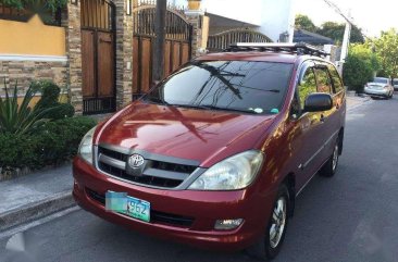 2006 Toyota Innova G Manual for sale