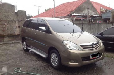 2011 Toyota Innova G (diesel) for sale