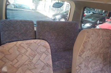 2010 Nissan Urvan Estate mt diesel for sale