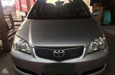 For Sale TOYOTA VIOS 1.3 E 2006 manual transmission