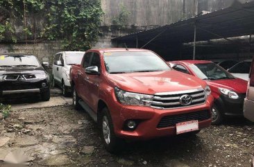 2017 and 2014 Toyota Hilux for sale