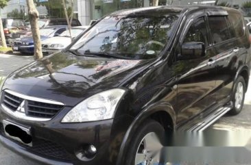 Mitsubishi Fuzion in Good condition 2008 A/T Dark Purple