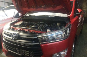 2017 Toyota Innova 2.8 J Manual Red Color for sale