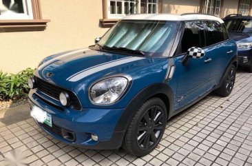 Mini Cooper Countryman S 2012 Blue For Sale 