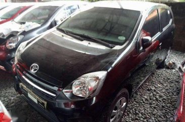 2017 Toyota Wigo 10 E Black Manual for sale