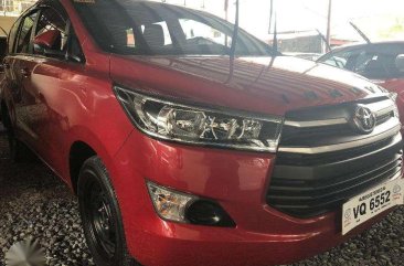 2017 Toyota Innova 28 J Manual Red for sale