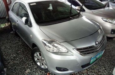 2013 Toyota Vios 13 G Silver Manual for sale