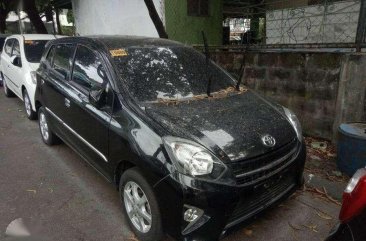 2017 Toyota Wigo 10G Black Manual for sale