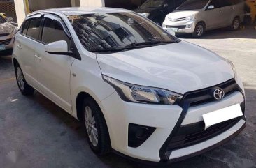 2016 Toyota Yaris 1.3E Manual transmission for sale