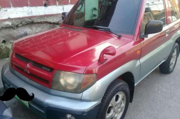 Like new Mitsubishi Pajero io for sale