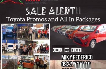 Toyota Promo in Calamba Laguna