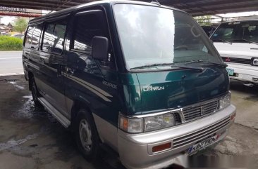 2001 model Nissan Urvan Escapade MT Diesel