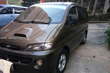 99 Hyundai Starex svx rv for sale