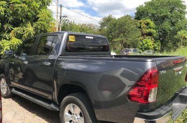 2016 Toyota Hilux 4x2 Diesel Manual Gray Limited Stock for sale