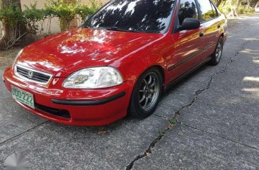 Honda Civic Lxi Manual Red Sedan For Sale 