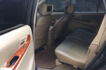 Toyota Innova Manual 2008 Black SUV For Sale 