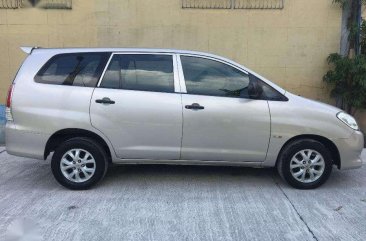 Toyota Innova 2011 E Automatic Diesel Beige For Sale 