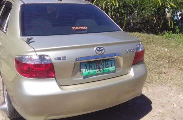 Toyota Vios 1.5 G 2004 Model Beige Sedan For Sale 