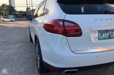 2013 Porsche Cayenne V6 AT White For Sale 