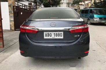 Well-kept Toyota Corolla Altis 2015 for sale